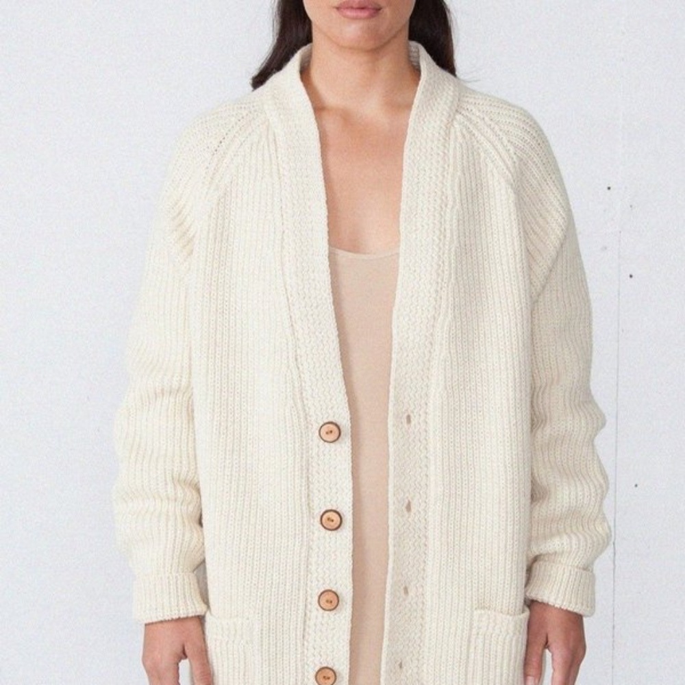 Wool cardigan - BOHÈME goods